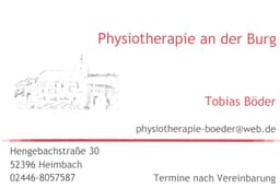 Physiotherapie Tobias Böder