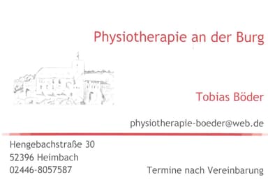 Physiotherapie Tobias Böder