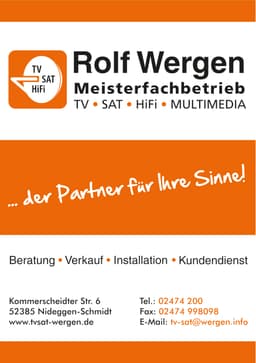 Rolf Wergen Meisterfachbetrieb