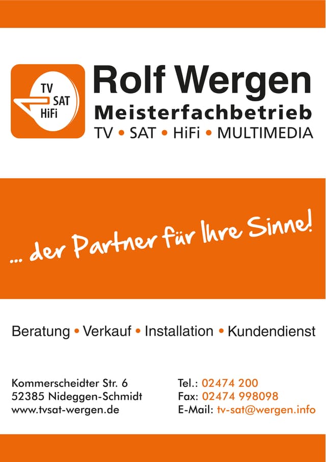 Rolf Wergen Meisterfachbetrieb