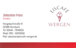 Eiscafé Wergen