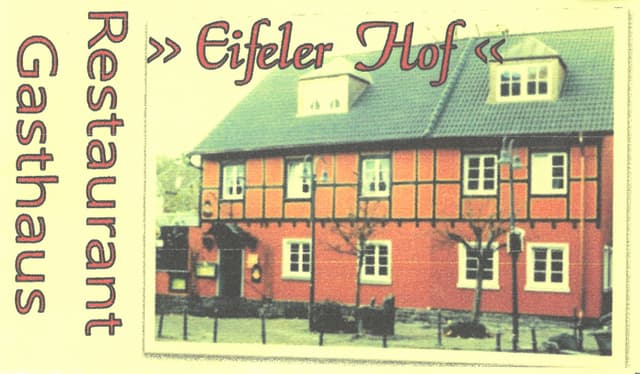 Restaurant Eifeler Hof