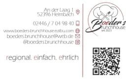 Boeders Brunchhouse