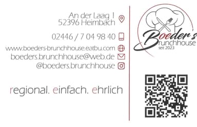 Boeders Brunchhouse