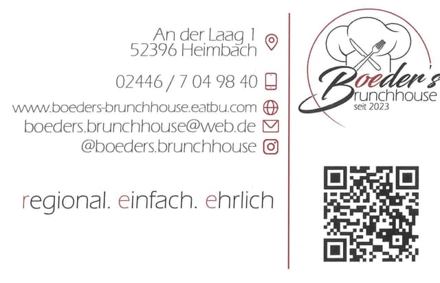 Boeders Brunchhouse