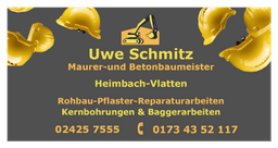 Bauunternehmen Schmitz