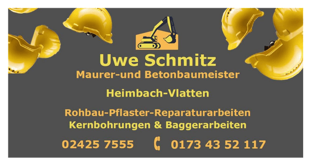 Bauunternehmen Schmitz