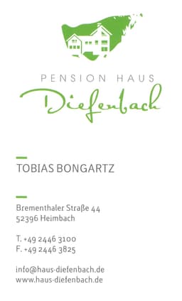 Pension Haus Diefenbach