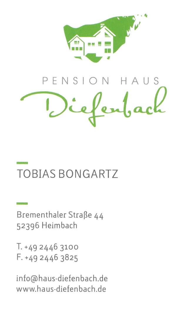 Pension Haus Diefenbach
