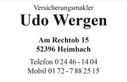 Versicherungsmakler Udo Wergen