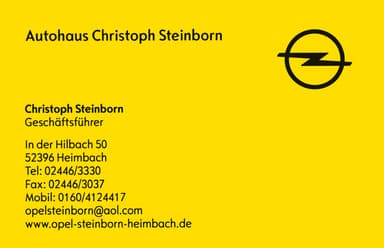 Autohaus Steinborn