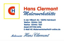 Malerwerkstätte Clermont
